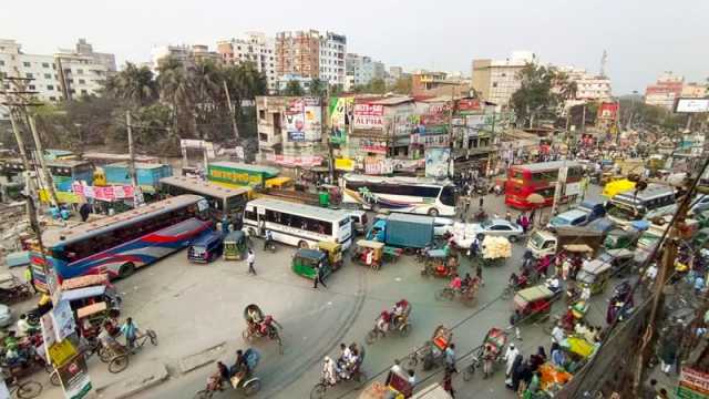 যানজট কমায় শহরে স্বস্তি