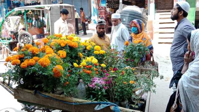 জীবিকা যখন ভ্রাম্যমাণ নার্সারি