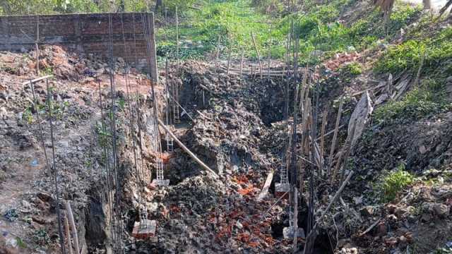 কালভার্টে মরছে জলাশয়