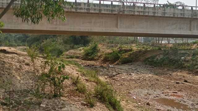 সংস্কারে কোটি টাকা ব্যয় তবুও লাঘাটা শুকায়