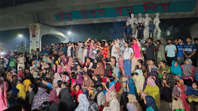 রাজুতে ধর্ষণবিরোধী মঞ্চের ঘোষণা, বিশেষ ট্রাইবুনালে ধর্ষণের বিচার দাবি