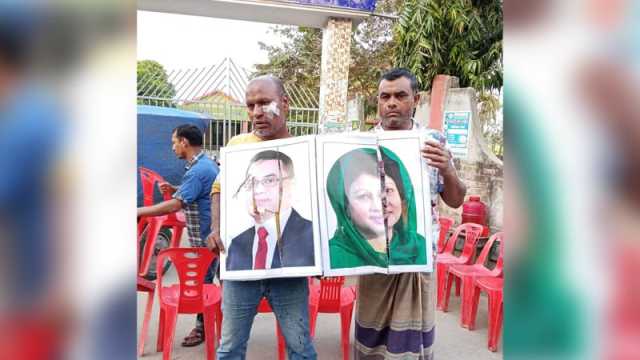 বিএনপির দু’পক্ষে সংঘর্ষে জামায়াত কর্মীসহ আহত ১২