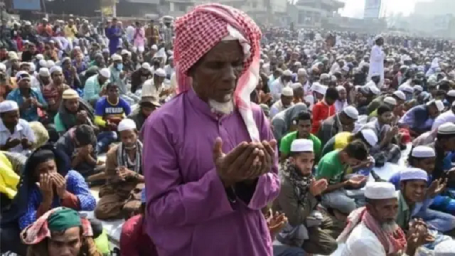 তুরাগ তীরে ইবাদতে মশগুল মুসল্লিরা, আখেরি মোনাজাত কাল