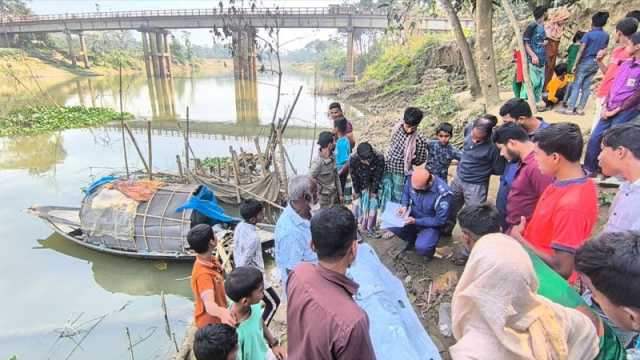 দেবিদ্বারে গোমতী নদী থেকে বৃদ্ধের মরদেহ উদ্ধার