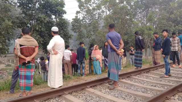 ফরিদপুরে ট্রেনে কাটা পড়ে যুবক নিহত, আহত ১