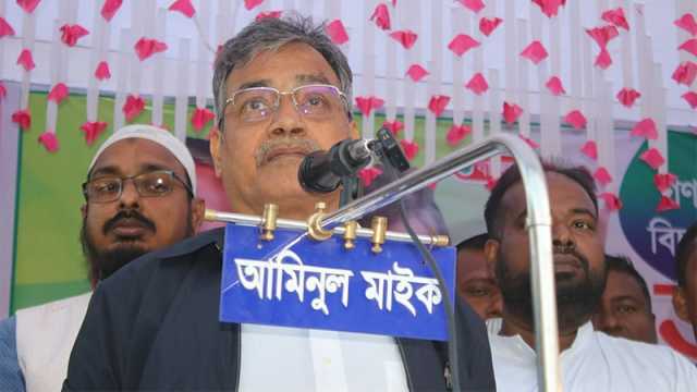 আজহারীর মাহফিলকে কেন্দ্র করে চাঁদাবাজি চলছে: হারুনুর রশিদ