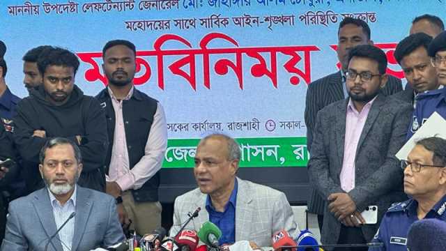 ‘ডেভিল হান্টে’ আইনশৃঙ্খলা বাহিনীর কর্মকর্তারাও ছাড় পায়নি: স্বরাষ্ট্র উপদেষ্টা