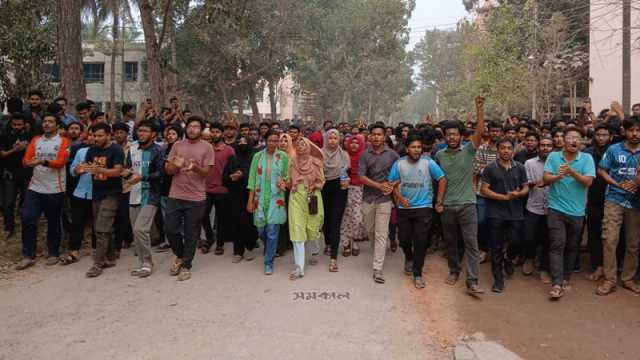 কুয়েটে রাজনীতি বন্ধ, শিক্ষা কার্যক্রম স্থগিত