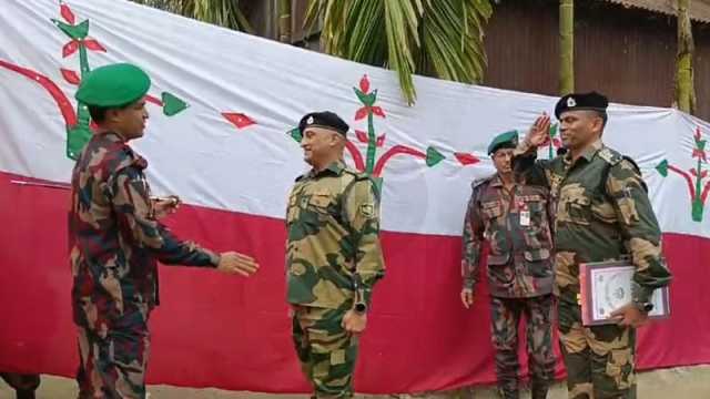 কুড়িগ্রাম সীমান্তে সিসি ক্যামেরা খুলে নিতে রাজি বিএসএফ