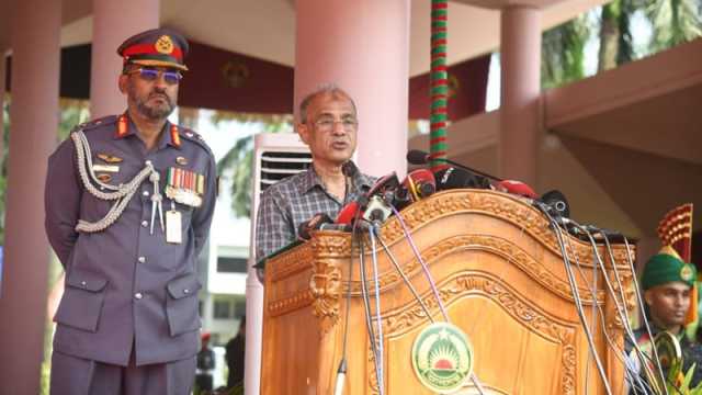 রাষ্ট্রের নিরাপত্তা ও উন্নয়নে আনসার বাহিনী গুরুত্বপূর্ণ ভূমিকা রাখছে: স্বরাষ্ট্র উপদেষ্টা