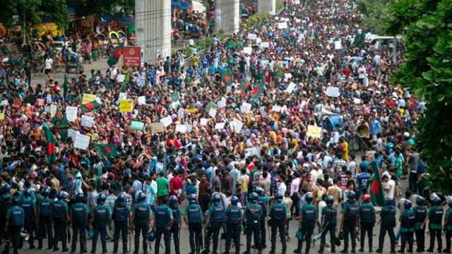 আসছে অভ্যুত্থানের ছাত্রনেতাদের ছাত্র সংগঠনও