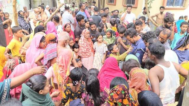 সন্তান নিজের নয় সন্দেহে গলাটিপে হত্যার অভিযোগ