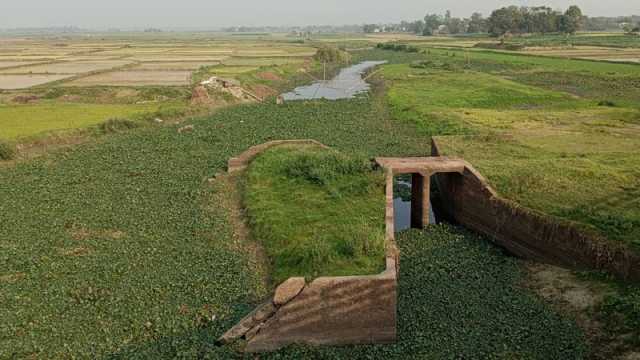 কৃষকের দুঃখ বাল্লা নদী