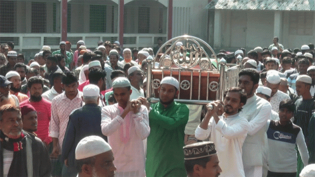 আন্দোলনে নিহত, লাশ পেতে লেগে গেল সাড়ে ৬ মাস