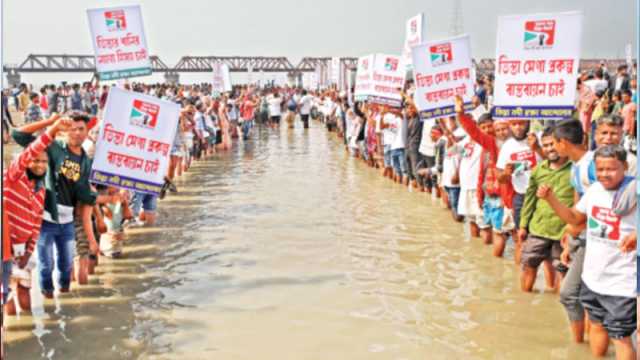 বিএনপি ক্ষমতায় এলে আগে তিস্তা সমস্যার সমাধান