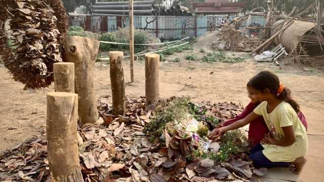 মৃত গাছের শহীদ মিনার