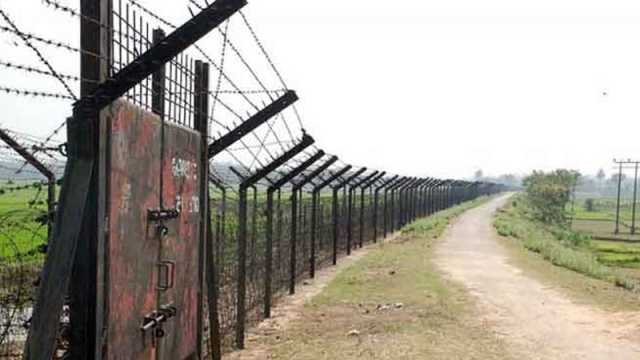 গরু আনতে গিয়ে বিএসএফ-এর হাতে আটক বাংলাদেশি 