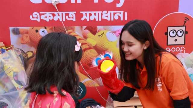 শিশু একাডেমি প্রাঙ্গণে তিনদিনের 'কিডস টাইম' মেলা শুরু