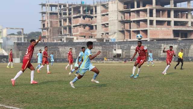 ৬ মিনিটের ঝড় আবাহনীর