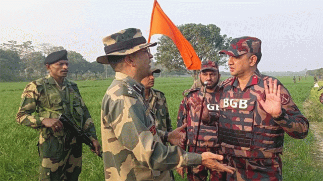 চাঁপাইনবাবগঞ্জ সীমান্তে সংঘর্ষ: বিএসএফের দুঃখ প্রকাশ