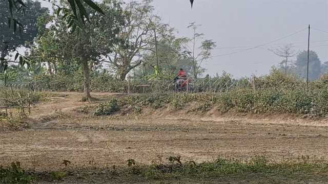 কাঁটাতারের বেড়া নির্মাণের চেষ্টা বিএসএফের, বিজিবির বাধায় বন্ধ