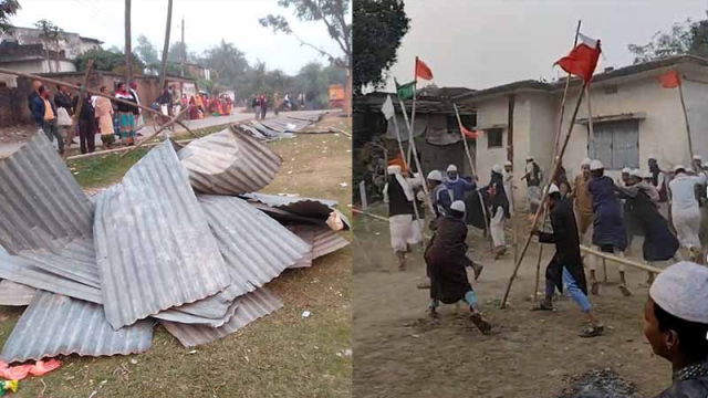 মেয়েদের ফুটবল ম্যাচে বাধার ঘটনায় সরকারের নিন্দা