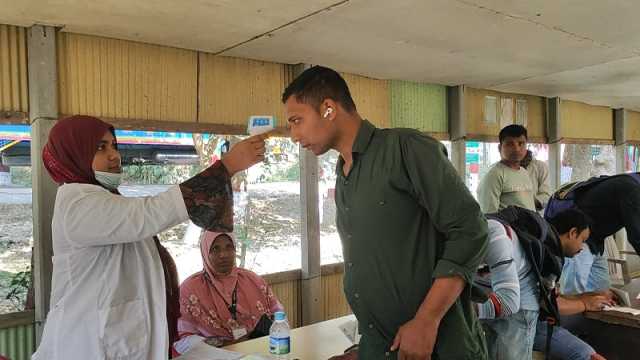 আখাউড়া ইমিগ্রেশনে এইচএমপিভি প্রতিরোধে স্বাস্থ্য ডেস্ক চালু