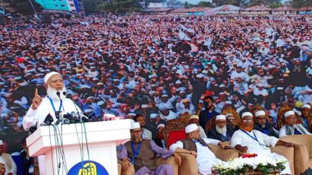 আ.লীগ কোনো রাজনৈতিক দল নয়, গণহত্যার সিন্ডিকেট: জামায়াত আমির