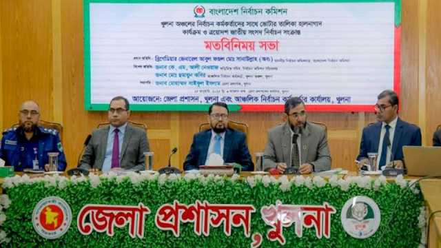 নির্বাচনের প্রস্তুতি নিচ্ছি, তারিখ ঘোষণা আমাদের হাতে নেই: ইসি আবুল ফজল