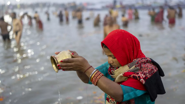 ভারতে শুরু হলো মহাকুম্ভ মেলা