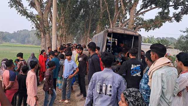 রিকশাচালককে হত্যা করে রিকশা নিয়ে গেল দুর্বৃত্তরা