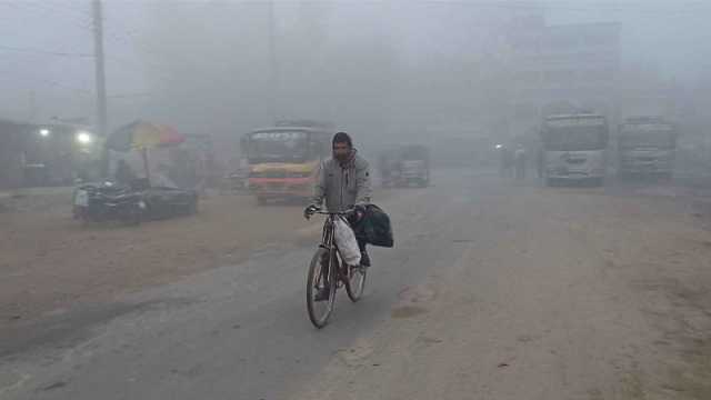 নওগাঁয় তাপমাত্রার পারদ নেমেছে ৮ ডিগ্রিতে