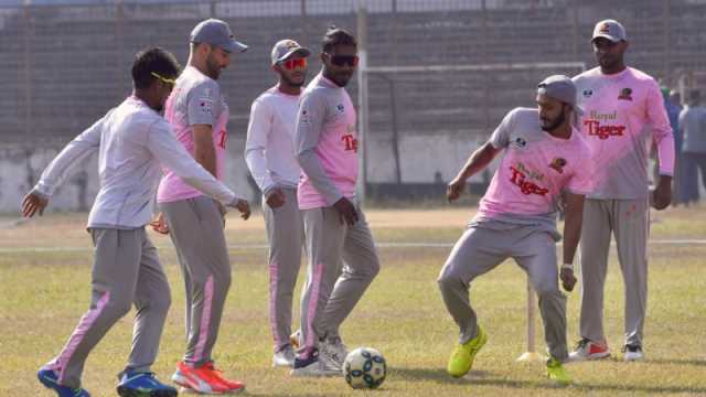 খেলোয়াড়দের বকেয়া পারিশ্রমিক পরিশোধ করছে রাজশাহী