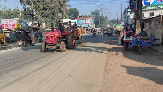 পঞ্চগড়ে তাপমাত্রা নামল ৮-এর নিচে