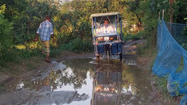 পাকাকরণের মেয়াদ শেষ হলেও কাজই শুরু হয়নি