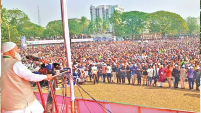 চাঁদাবাজি-দখলদারির বিরুদ্ধে যুদ্ধ চলবে