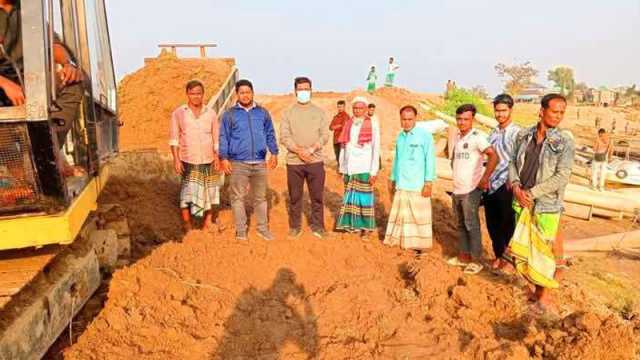 বাঁধের কাজে আগ্রহী নয় ৫ প্রকল্পের দায়িত্বশীলরা