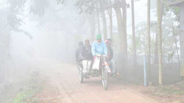 মাঘের শীতে কাঁপছে উত্তর জনপদ