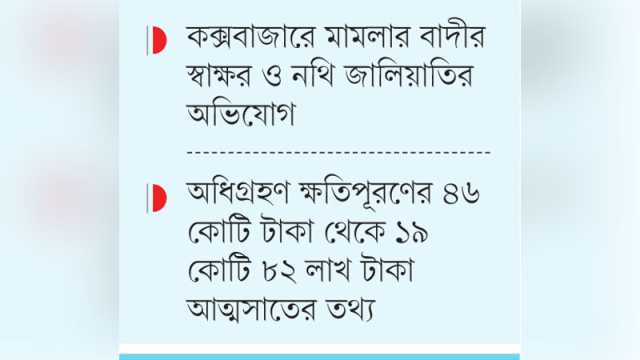 সাবেক ডিসি, জজসহ ৫ জনের বিরুদ্ধে পরোয়ানা