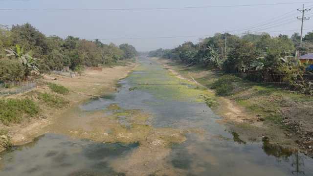 পানিশূন্য খাল, বোরো আবাদ নিয়ে উদ্বেগে কৃষক