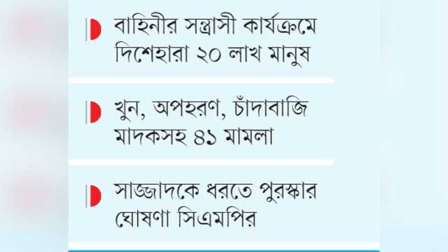 সাইফুল-সাজ্জাদে তটস্থ চট্টগ্রামের ৫ থানার পুলিশ