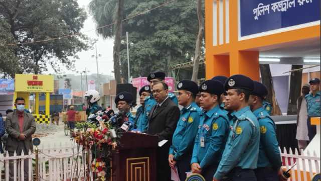 বইমেলায় কয়েক স্তরের নিরাপত্তাব্যবস্থা নেওয়া হয়েছে: ডিএমপি কমিশনার